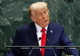 АҚШ президенти Доналд Трамп 22 сентябрь куни Ню-Йоркда БМТ