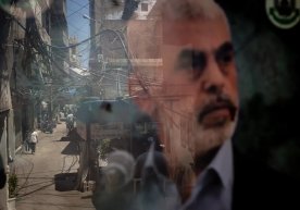 New unreleased videos of Hamas leader Yahya Sinwar have been released фото