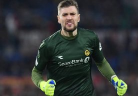 Norvegiyaning “Bude-Glimt” klubi darvozaboni Nikita Haykin