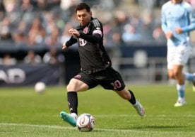 Лионель Месси MLS мавсумининг бешинчи турида "Интер