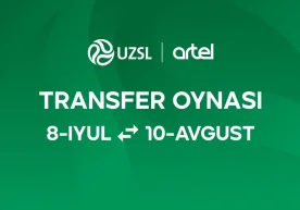 Ўзбекистон Суперлигаси ёзги трансфер ойнаси саналарини