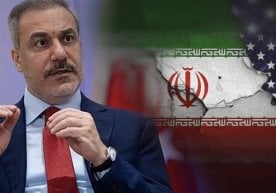 Туркия ташқи ишлар вазири Ҳакан Фидан АҚШ ва Эрон