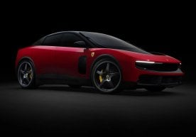 Ferrari has officially unveiled the exterior design and