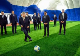 As part of his visit to the Fergana region, the President