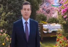 Ўзбекистон Республикаси Президенти Шавкат Мирзиёев наврўз
