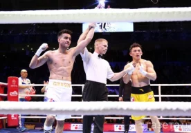 "Uzbek Tigers" боксчиси Шаҳрам Ғиёсов ўтган