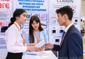Tibbiyot yutuqlari namoyishi boshlandi фото