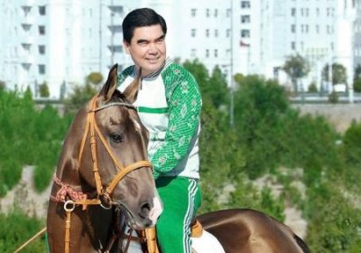 Turkmaniston prezidenti otda qurilish ob’ektlarini ko‘zdan kechirdi (video) фото