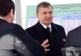 Фото: «President.uz» Ўзбекистон Республикаси Президенти