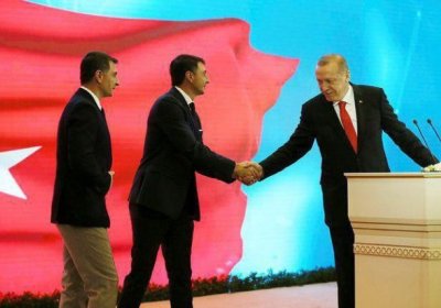 Egizak Arveladzelar O‘zbekiston va Turkiya prezidentlari bilan uchrashdi (foto) фото