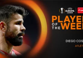 «Атлетико» ҳужумчиси Диего Коста ҳамда «Зальцбург» аъзоси