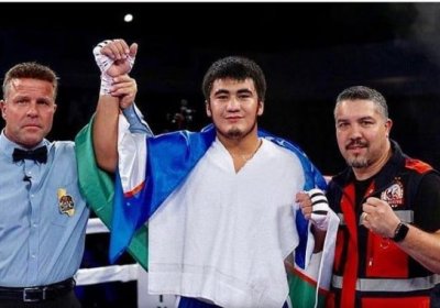 Sanjar Tursunov professional boksdagi ilk jangida meksikalik raqibini nokautga uchratdi фото