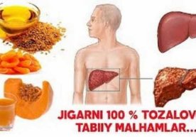 Jigarni «ezuvchi» kundalik 9 ta odat va uni tozalovchi 11 ta mahsulot​ фото