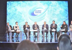 ЎзЭОАВМА Медиа холлида «Humo Arena» муз саройининг