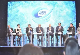 ЎзЭОАВМА Медиа холлида «Humo Arena» муз саройининг