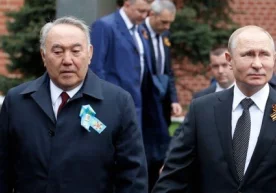 Фото: Қозоғистон ТИВ Нурсултон Назарбоев Москвада