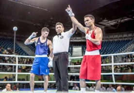 Профессионал боксда фаолият юритаётган яна бир ҳамюртимиз,