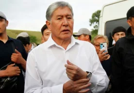 Foto: Reuters Qirg‘iziston prezidenti Sooronbay Jeenbekov