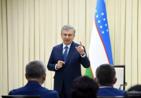 Президент Шавкат Мирзиёев мутасадди раҳбарлар иштирокида