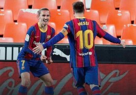 «Barselona» 5 ta gol urilgan o‘yinda irodali g‘alabani qo‘lga kiritdi, Messidan dubl фото