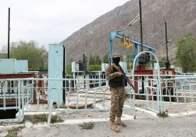 Фото: «РИA Новости» Тожикистон Қирғизистон чегарачилари