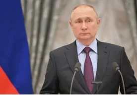 Путиннинг Россия ҳудудлари раҳбарлари билан мажлисдаги