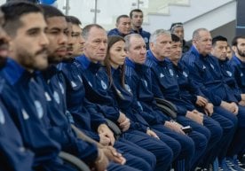 Navbahor organized a familiarization ceremony before the new season (photo) фото