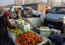 Хитойда истеъмол нархлари декабрь ойида уч йиллик энг