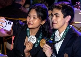 Жавохир Синдоровтың атасы немересінің Бибисора