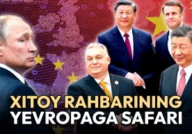 Joriy yilning 6 may kuni Xitoy raisi Si Szinpin so‘nggi