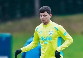 Will Abduqadir Husanov play in the main squad against "Real" today? фото