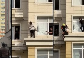 Қозоғистон пойтахти Остона шаҳрида фожеа арафасида турган