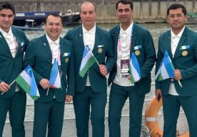 Фото: Olympic Қозоғистонлик журналист Ўзбекистондан ташриф