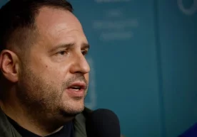 Андрей Ермак Фото: Global Look Press Украина ўз