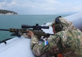 Ўзбекистон снайперлари Хитойнинг Урумчи шаҳрида ўтказилган