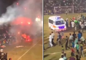 More than 30 people were injured in an explosion at a stadium in India (video) фото