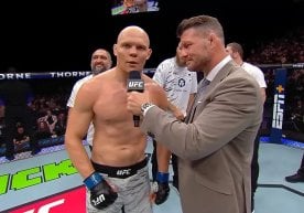 Яқинда Абу-Дабида бўлиб ўтган “UFC on ABC 9” турнири