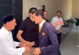 Кеча Тошкент шаҳрида футбол мухлисларининг севимли юлдузи