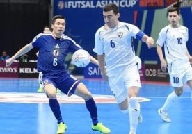 Индонезия пойтахти Жакарта шаҳрида ўтаётган Футзал бўйича