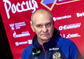 Rusya milli takımının teknik heyet üyesi Vitaliy Kafanov,