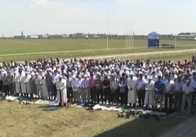 Фото: Видеодан кадр Қозоғистоннинг Павлодар вилоятида