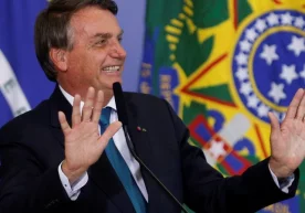 Foto: Reuters Braziliya prezidenti Jair Bolsonaru o‘zining