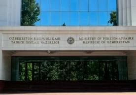 Ўзбекистонда хорижий давлатларнинг дипломатик