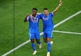 «Реал» ҳужумчиси Винисиус Жуниор жамоадоши Килиан Мбаппега