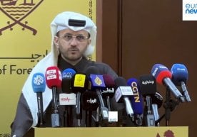 Қатар ташқи ишлар вазирлиги расмий вакили Мажид ал-Ансорий