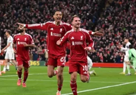 Чемпионлар Лигаси марказий учрашувида «Энфилд» стадионида