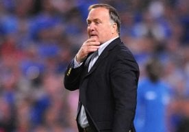 Дик Адвокат бошчилигидаги Кюрасао терма жамоаси илк бор