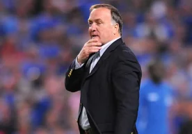 Дик Адвокат бошчилигидаги Кюрасао терма жамоаси илк бор