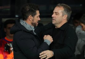 Atletico Madrid head coach Diego Simeone has named