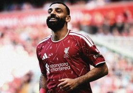 Mohamed Salah, Anfield'daki son maçında gözyaşlarıyla